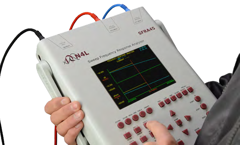 SFRA45,掃頻響應(yīng)分析儀,變壓器