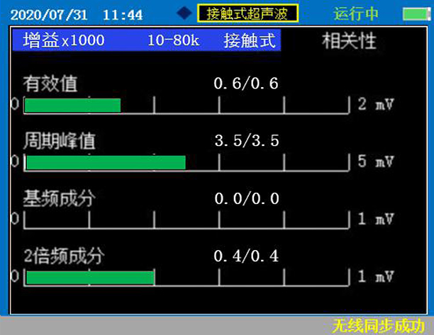 保定天威新域 TWPD-510 手持式智能局放巡檢儀 超聲波圖譜