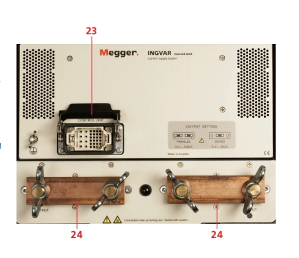 INGVAR便攜式5000A一次電流注入測試系統(tǒng)