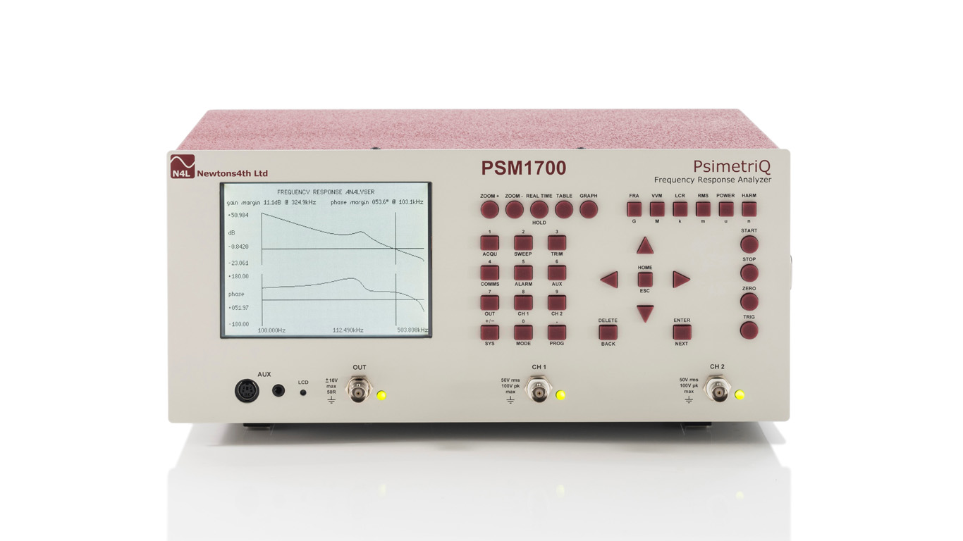 PSM1700 頻率響應(yīng)分析儀