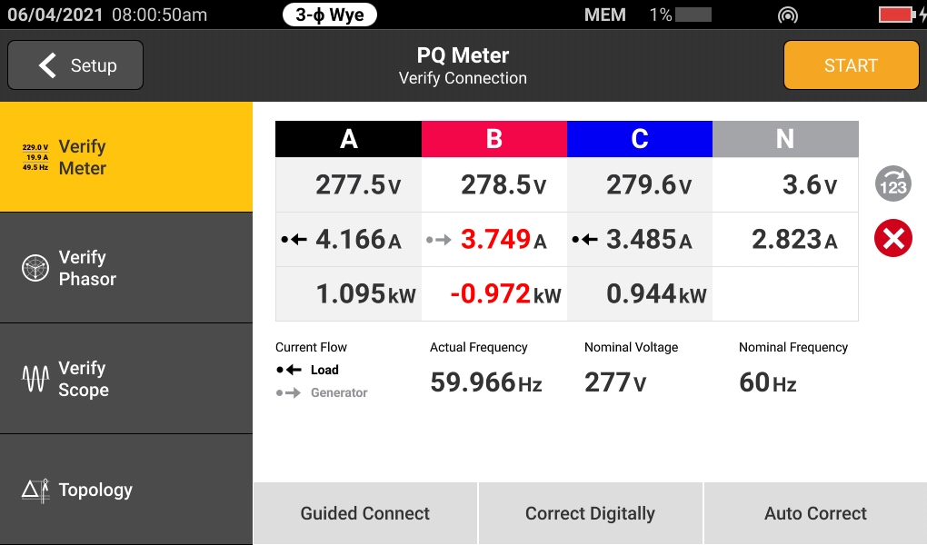 Fluke 1770 系列三相電能質(zhì)量分析儀介紹