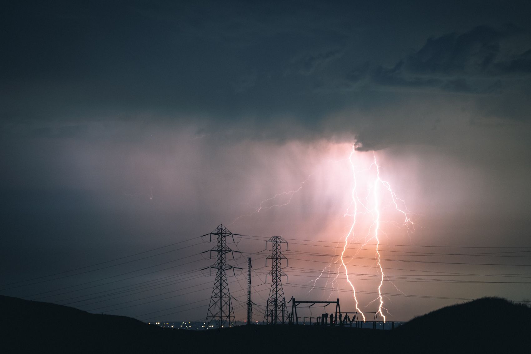 電纜雷擊故障