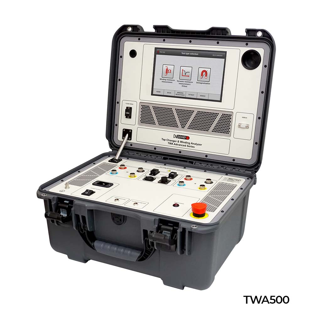 瑞典DV POWER TWA500<a href='http://www.bq7l1.cn/Cpzx/bianyaqiceshiyi/dvpowertrt.html'>三相變壓器</a>有載分接開關(guān)測試儀