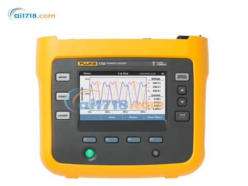 Fluke 1738電能質(zhì)量記錄儀