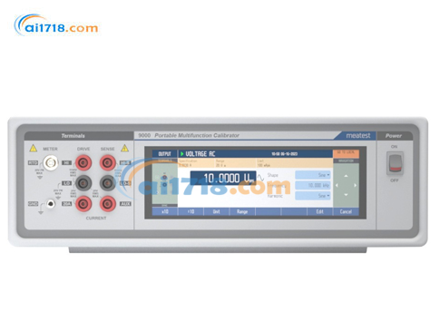 9000便攜式多功能校準器