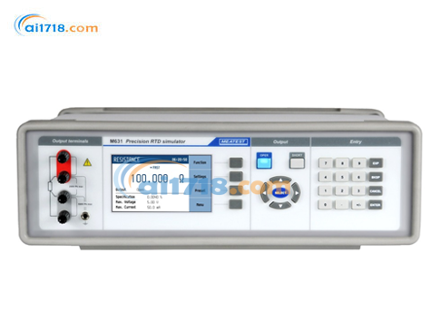 M631 真實(shí)電阻 RTD 模擬器