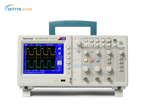 TDS1012C-EDU數(shù)字存儲示波器