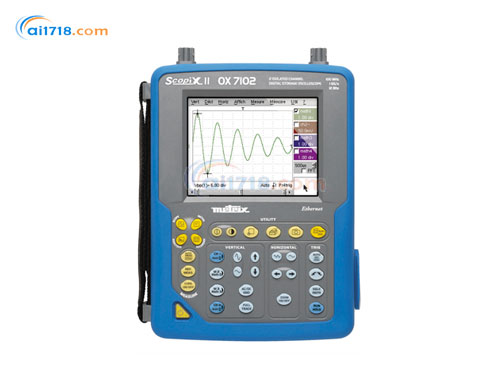 OX7102便攜式隔離通道示波器