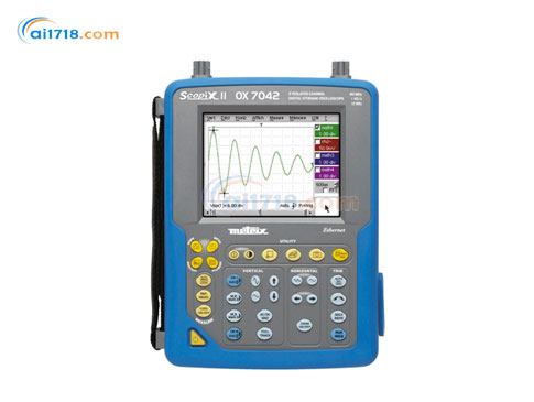 OX7042便攜式隔離通道示波器