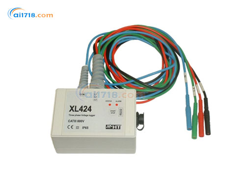 XL424三相電壓數(shù)據(jù)記錄儀