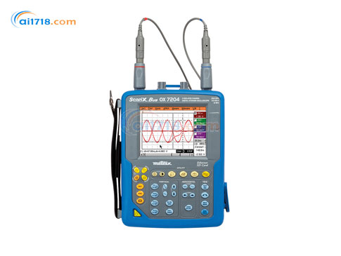 OX7204-BUS便攜式隔離通道示波器