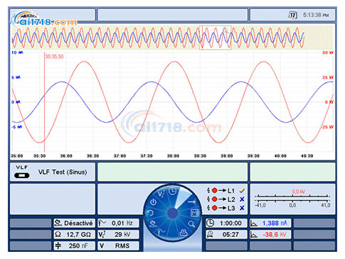 VLF SINUS 54KV交流耐壓試驗(yàn)系統(tǒng)